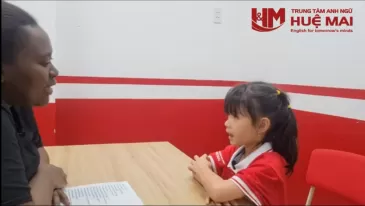 Mi Mi - con Speaking với giáo viên bản ngữ thật dễ thương